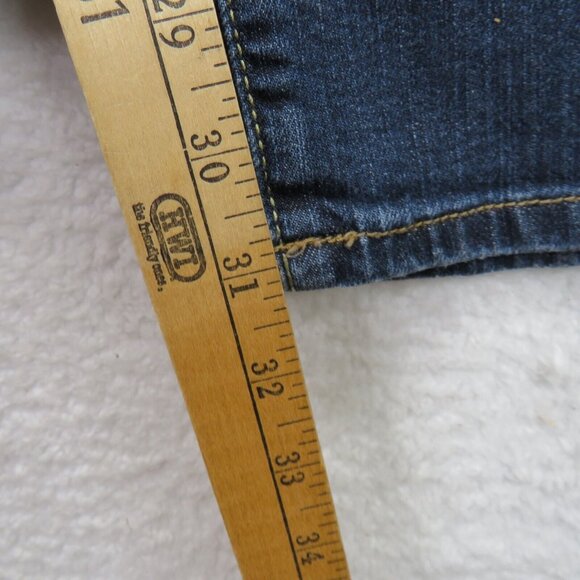 Lane Bryant Jeans Womens Size 26 Average Blue Dark Wash Denim Distinctly Boot - Picture 10 of 10